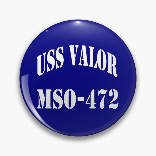 Item preview, USS VALOR (MSO-472) SHIP'S STORE designed and sold by militarygifts.