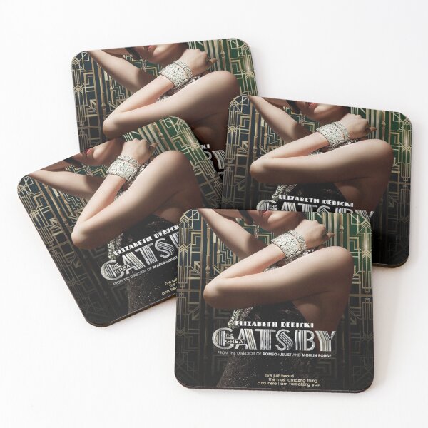 Item preview, The Great Gatsby (2013) Movie designed and sold by Bobanized.