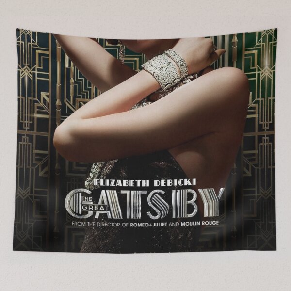 Item preview, The Great Gatsby (2013) Movie designed and sold by Bobanized.