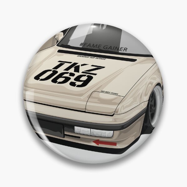 Item preview, Honda Prelude III 3 Gen Stance Static Camber Classic designed and sold by Dygus.ART.