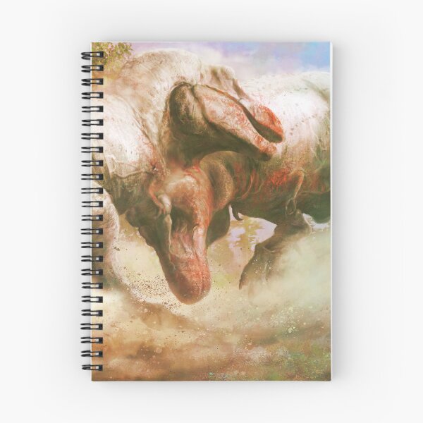 Item preview, Tyrannosaurus rex head-butts designed and sold by MarkWitton.