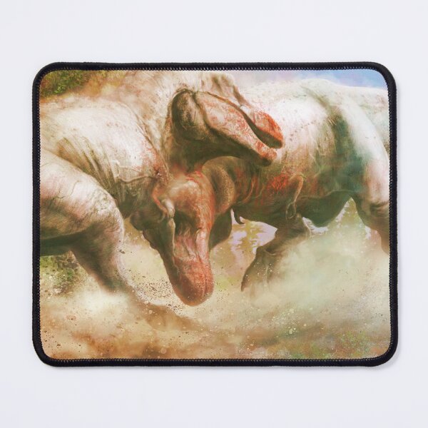 Item preview, Tyrannosaurus rex head-butts designed and sold by MarkWitton.