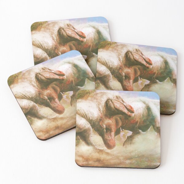 Item preview, Tyrannosaurus rex head-butts designed and sold by MarkWitton.