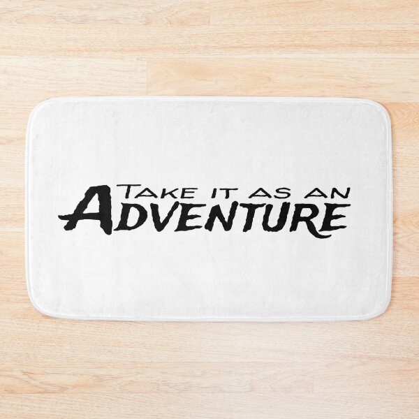 Item preview, Take it as an adventure - bk designed and sold by reIntegration.