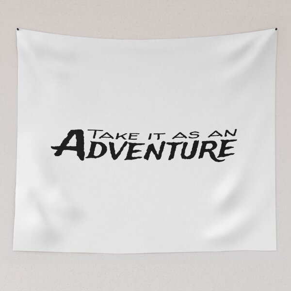 Item preview, Take it as an adventure - bk designed and sold by reIntegration.