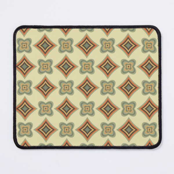 Item preview, Blomma, 60s Vintage Seamless Pattern - Retro Styles designed and sold by BesanoStyle.