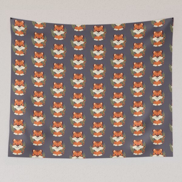 Item preview, Cute Lucky Tiger designed and sold by reizavi.