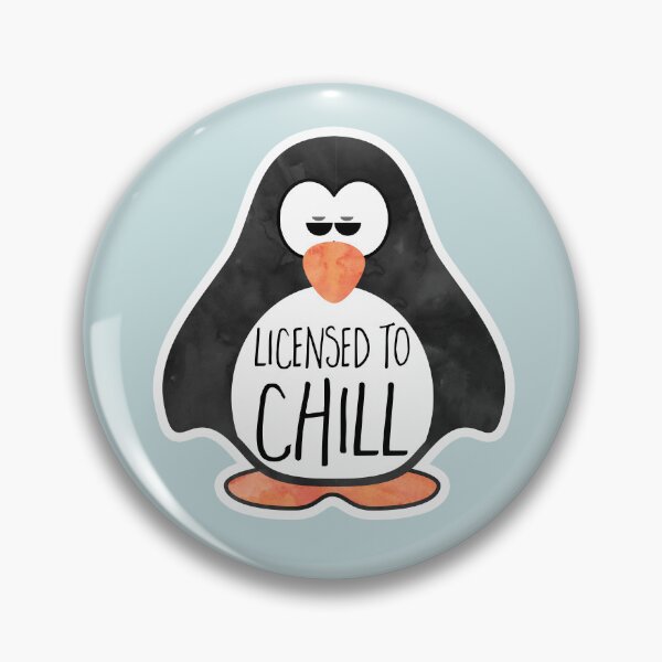 Item preview, Penguin pun - licensed to CHILL designed and sold by hitechmom.