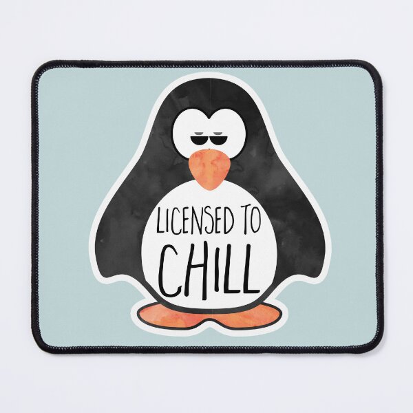 Item preview, Penguin pun - licensed to CHILL designed and sold by hitechmom.