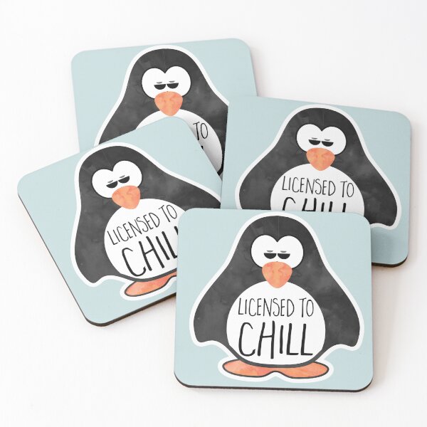 Item preview, Penguin pun - licensed to CHILL designed and sold by hitechmom.
