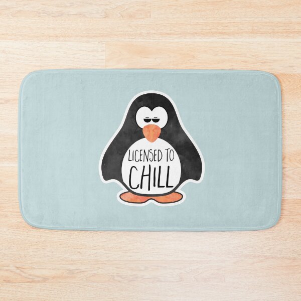 Item preview, Penguin pun - licensed to CHILL designed and sold by hitechmom.