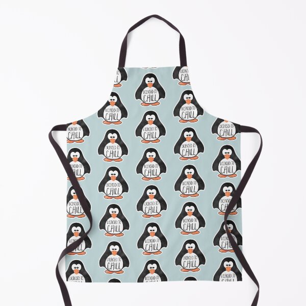 Item preview, Penguin pun - licensed to CHILL designed and sold by hitechmom.