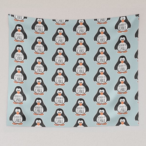 Item preview, Penguin pun - licensed to CHILL designed and sold by hitechmom.