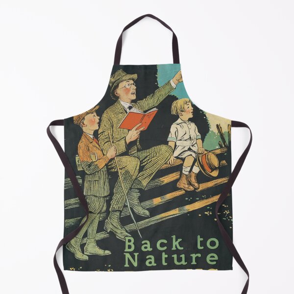 Item preview, "Back to Nature - Books" - Magnus Norstad Vintage Illustration | American vintage posters designed and sold by POSTERAMALA.