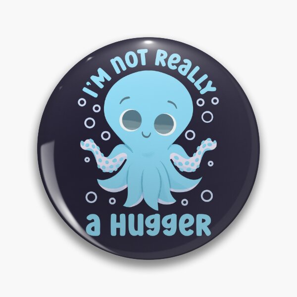 Item preview, Cute Socially Awkward - I'm not really a hugger designed and sold by abowersock.