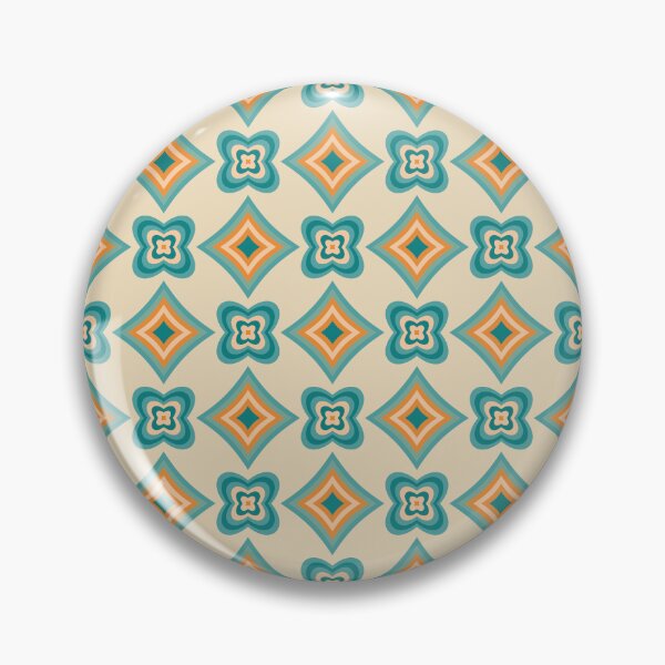 Item preview, Blomma, 60s Vintage Seamless Pattern - Retro Styles designed and sold by BesanoStyle.