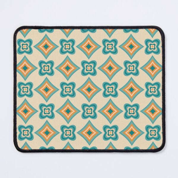 Item preview, Blomma, 60s Vintage Seamless Pattern - Retro Styles designed and sold by BesanoStyle.