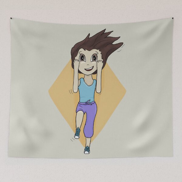 Item preview, Dancing girl designed and sold by Antiope33.