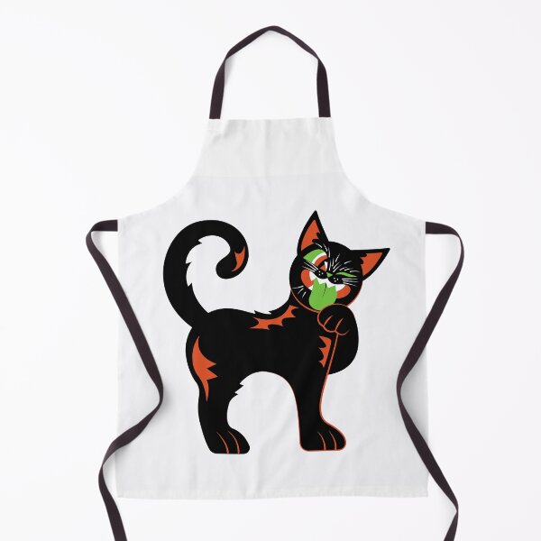 Item preview, Black cat Licking Paw designed and sold by WiiWake.