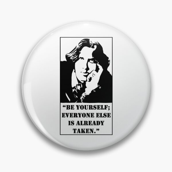 Item preview, Oscar Wilde Quotes designed and sold by Mruud.