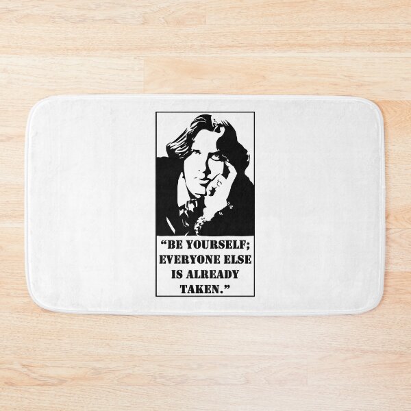 Item preview, Oscar Wilde Quotes designed and sold by Mruud.