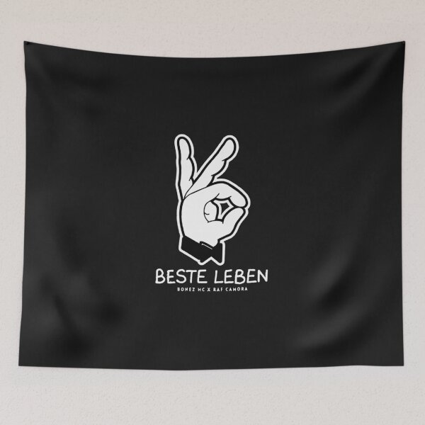 Item preview, BEST SELLER - Beste Leben Merchandise Essential T-Shirt designed and sold by SABRINAJEAL.