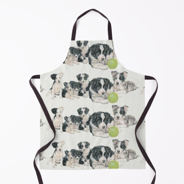 Item preview, Border Collie Puppies designed and sold by BarbBarcikKeith.