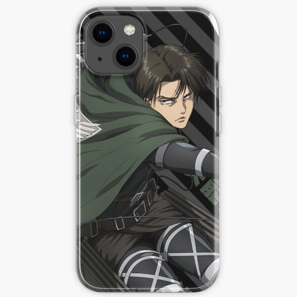Shingeki no Kyojin - Levi Coque souple iPhone