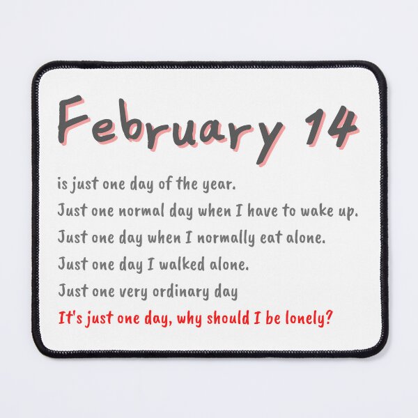 Item preview, 14th February, A day for everyone strong!!! (Ver.2) designed and sold by Dreamy-girl.
