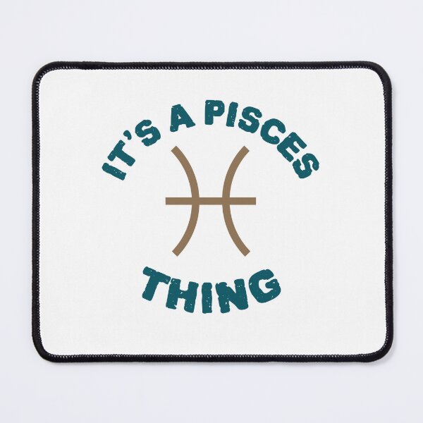 Item preview, It's a Pisces Thing designed and sold by LovenLaughter.