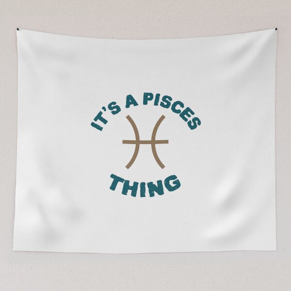 Item preview, It's a Pisces Thing designed and sold by LovenLaughter.
