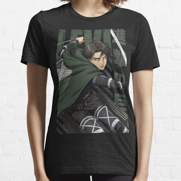 Shingeki no Kyojin - Levi T-shirt essentiel