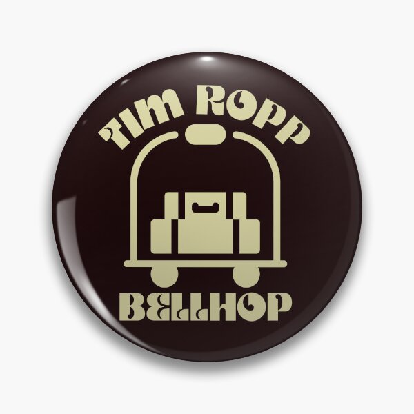 Item preview, Tim Ropp, Bellhop designed and sold by schierneckeretc.