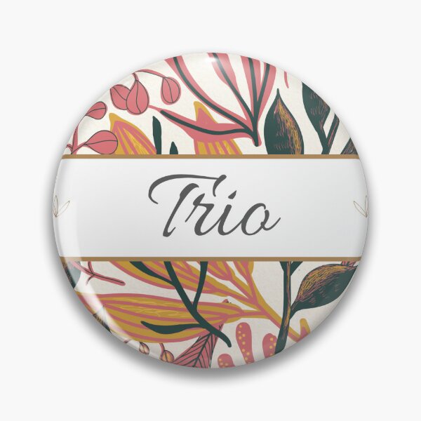 Item preview, Trio - Floral designed and sold by Navarino.