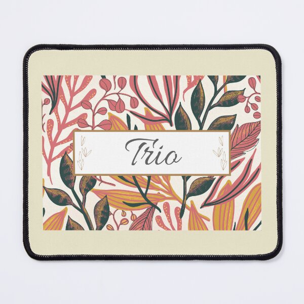 Item preview, Trio - Floral designed and sold by Navarino.