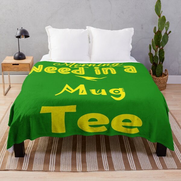 Artikelvorschau, Morgen brauchen Sie eine Tasse Tee entworfen und verkauft von nabashop.