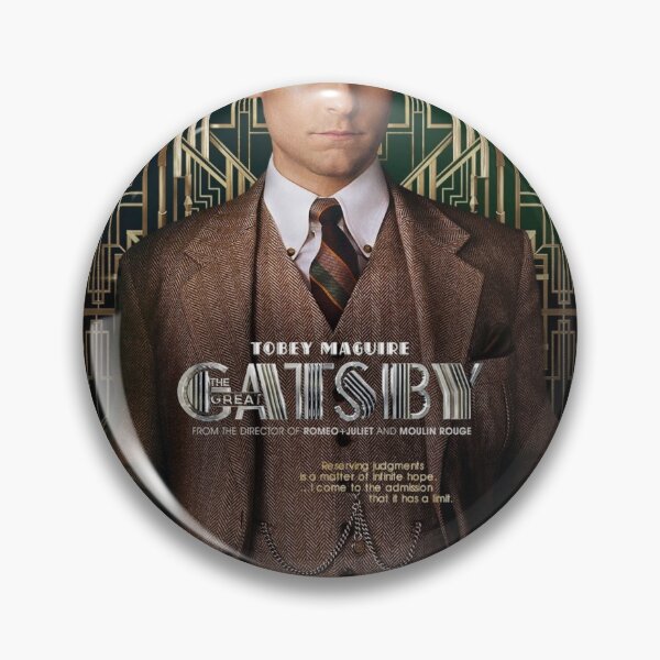 Item preview, The Great Gatsby (2013) Movie designed and sold by Bobanized.
