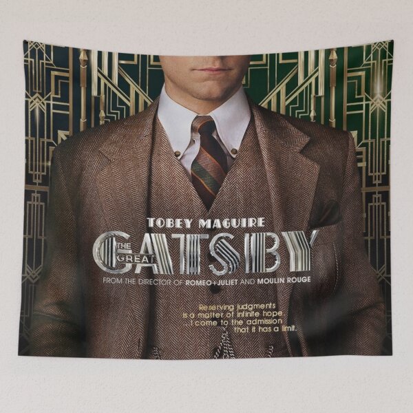 Item preview, The Great Gatsby (2013) Movie designed and sold by Bobanized.