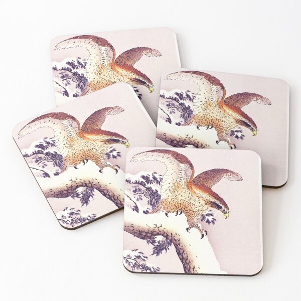 Item preview, Eagle on a tree branch designed and sold by vanyadesign.