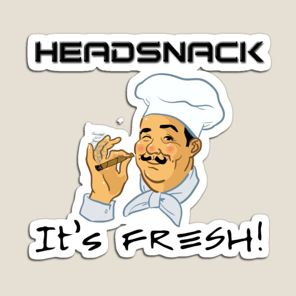 Headsnack Fresh Magnet