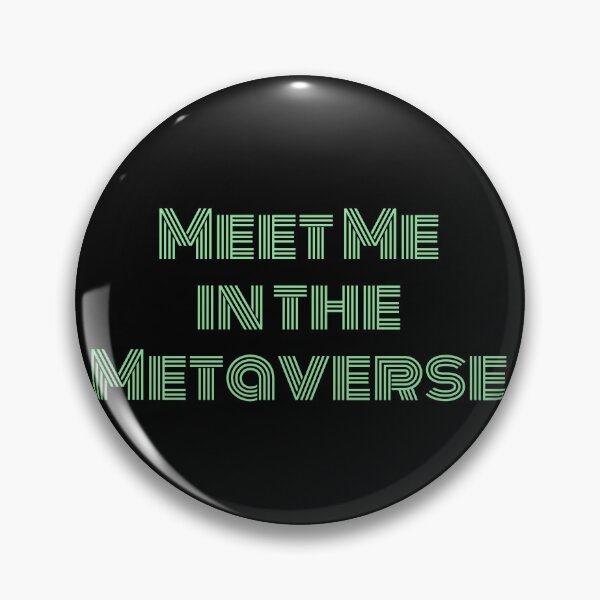 Item preview, Meet Me in the Metaverse designed and sold by NonStopFlights.
