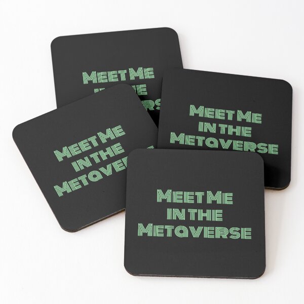 Item preview, Meet Me in the Metaverse designed and sold by NonStopFlights.