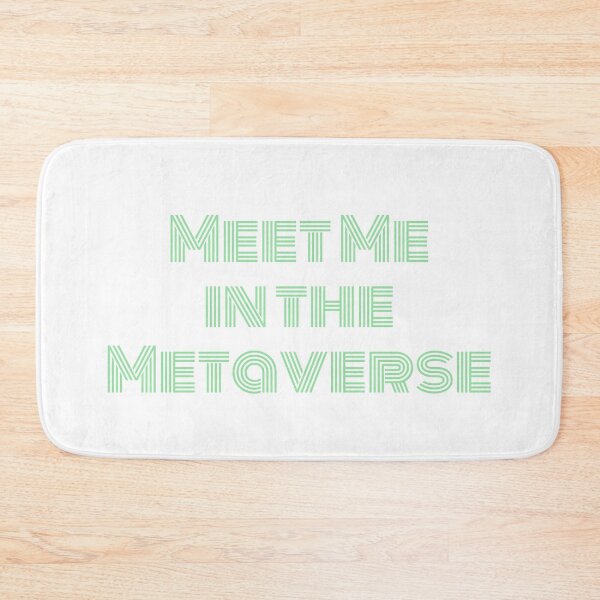 Item preview, Meet Me in the Metaverse designed and sold by NonStopFlights.