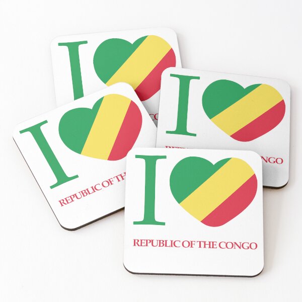 Item preview, I LOVE REPUBLIC OF THE CONGO designed and sold by Sugar Llama.