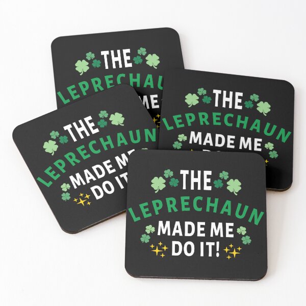 Item preview, The Leprechauns Made Me Do It Leprechaun  Saint Patricks Day for Kids designed and sold by Magik-Art.