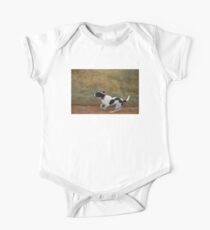 Hop-Along Doggy Chases One Piece - Short Sleeve