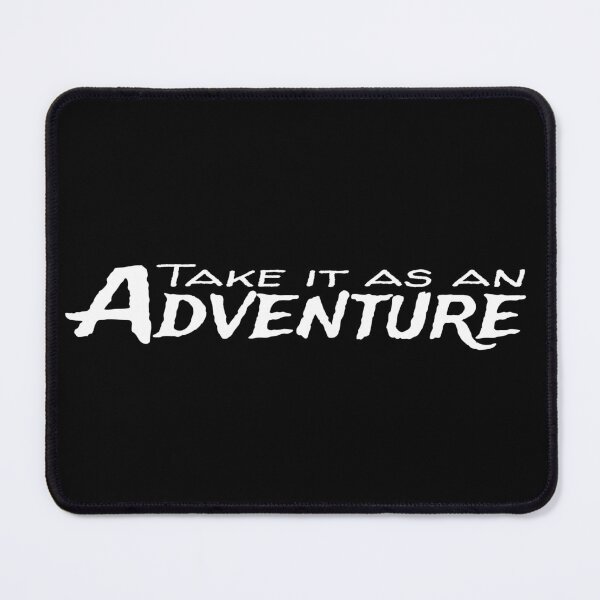 Item preview, Take it as an adventure - wh designed and sold by reIntegration.