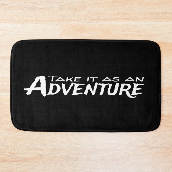 Item preview, Take it as an adventure - wh designed and sold by reIntegration.