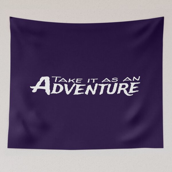 Item preview, Take it as an adventure - wh designed and sold by reIntegration.