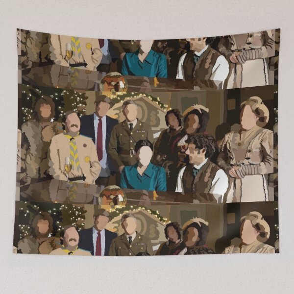 Item preview, BBC Ghosts In The Bleak Midwinter Digital Art designed and sold by pendragon5.